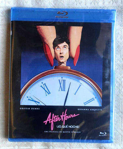 Bluray fuori orario martin - fuori,