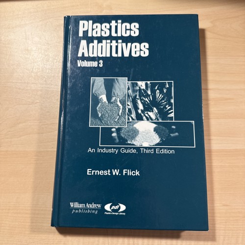 Plastics additives volume 3 - plastics, additives,