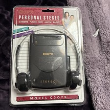 GPX Radio Personal Cassette