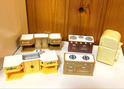 Set cucina sylvanian - cucina, families
