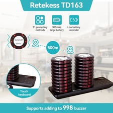 TD163 Sistema cercapersone