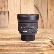 Obiettivo Sigma 8mm F3.5 EX DG usato - Nikon Fit
