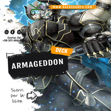 Yugioh! Mazzo Deck ARMAGEDDON