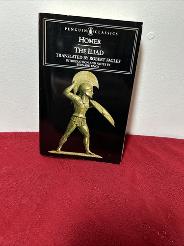 Homer the iliad - iliad, penquin