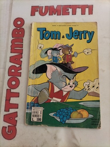 Tom jerry anno 1969 - tom, &