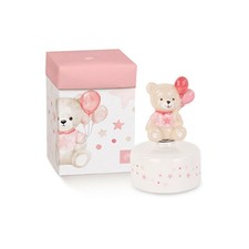 Carillon orsetto rosa con - carillon,
