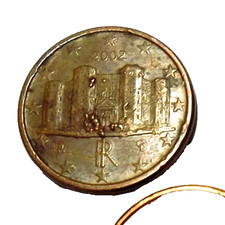 Errore conio italia moneta - errore, di