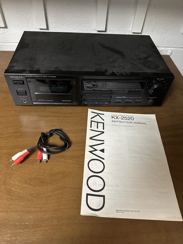Vintage kenwood 2520 - kenwood, kx-2520