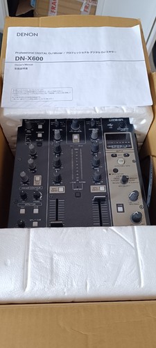 Mixer denon dnx - dj, con
