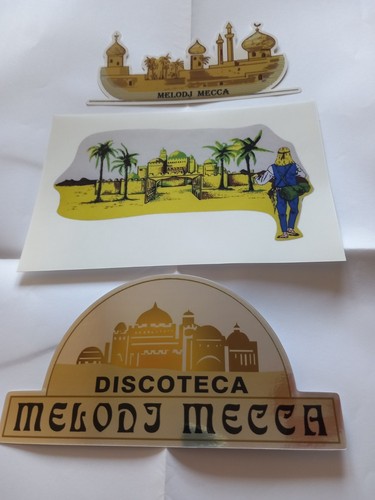 Stock adesivi melodj - stock,