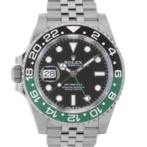 Rolex gmt master 126720vtnr - master, ii