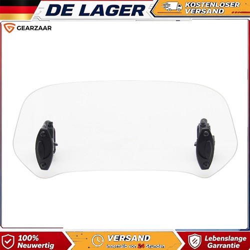 Attacco deflettori moto clip - deflettori,