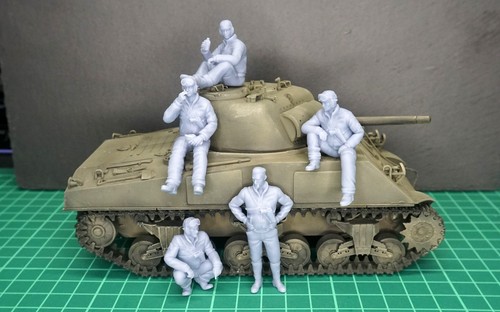 Ww2 esercito carri - u.s.,