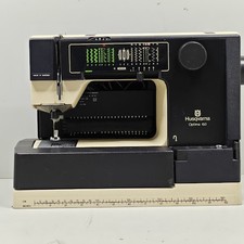 Husqvarna Optima 150 Macchina