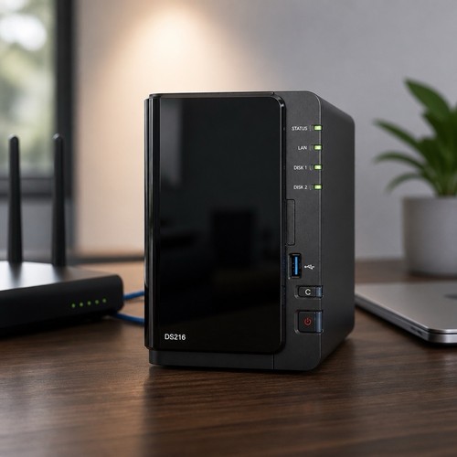 Sistema nas synology - sistema,
