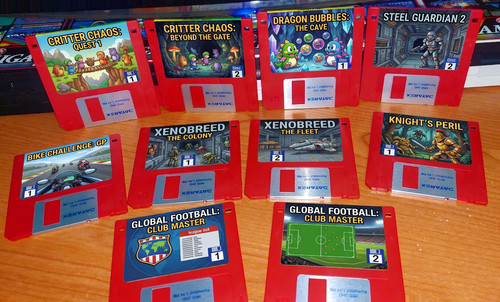 Floppy disk per amiga - 3.5,