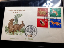 BRD ETB 4.4. 1967 francobolli