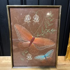 VTG Butterfly Floral String