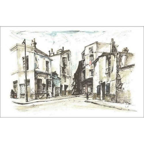 Foujita leonard litografia - leonard,