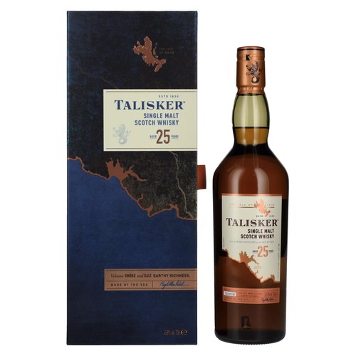 Talisker years old single - 25,