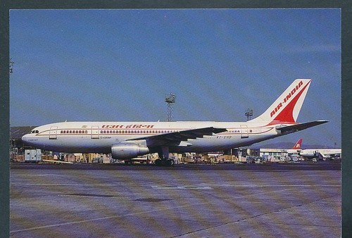 Cartolina 7879 air india - 7879#,