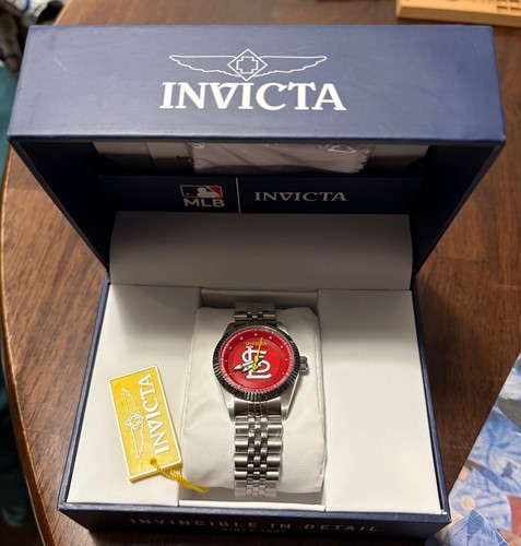 Orologio invicta mlb - invicta, louis
