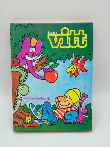 Jacovitti diario anni nuovo - jacovitti,