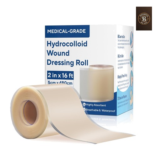 Rotolo idrocolloide per cura - rotolo,