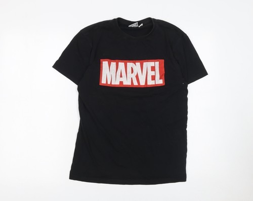 Shirt marvel uomo nera - uomo,