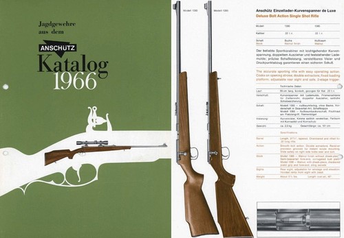 Catalogo corto fucile anschutz - fucile,
