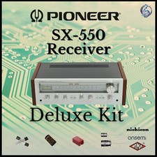 Pioneer SX-550 Kit restauro