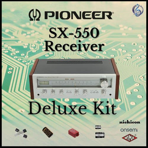 Pioneer 550 ricevitore - pioneer, sx-550