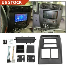 Double Din Dash Bezel Radio