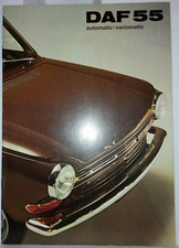 Depliant Brochure DAF 55 variomatic 1974 Italiano 20 pagine