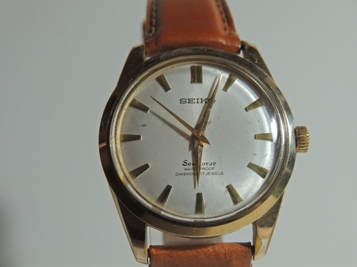 Seiko seahorse 1964 diashock - seahorse,