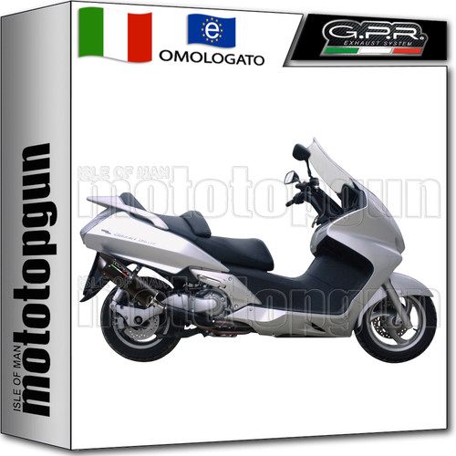 Gpr scarico hom furore - furore, nero