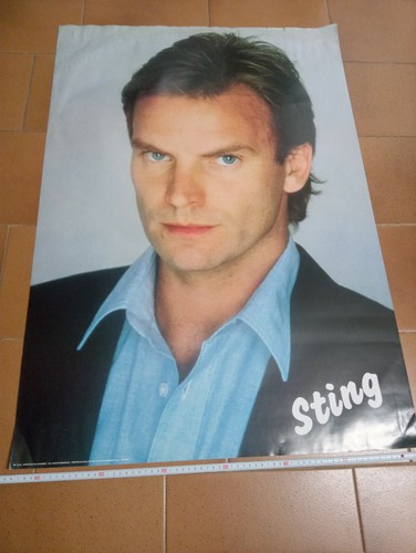 Poster sting vintage - poster, ottime