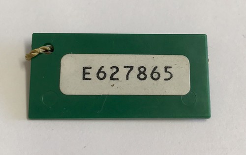 Rolex green tag hangtag - rolex,