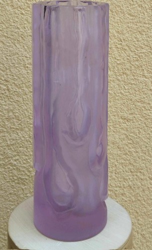 Vaso vetro vintage - vaso, in