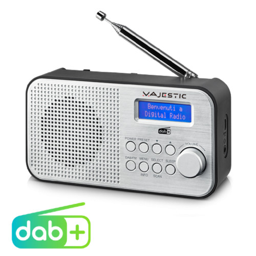 Radio portatile dab rt194dab - radio,
