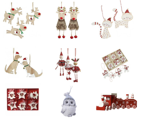 Decorazioni natalizie - , da