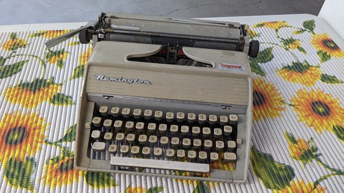 Macchina scrivere remington - macchina,