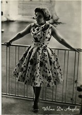 CINEMA - Wilma DE ANGELIS - Attrice, Actress, Actrice - MOVIE STAR - NV - WD002