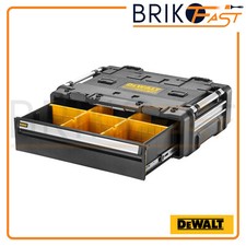 DEWALT VALIGIA 1 CASSETTO PROFONDO STORAGE TOUGHSYSTEM 2.0 44 LITRI DWST08510-1