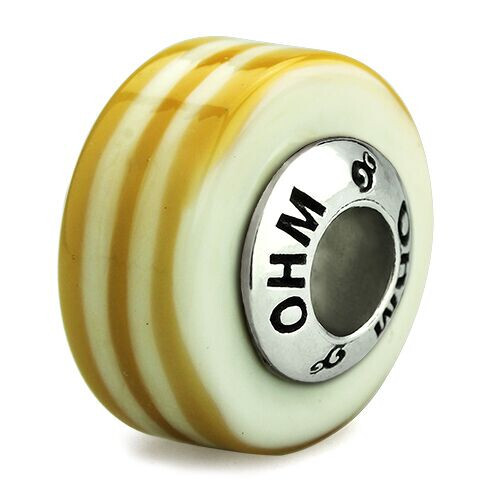 Perline ohm vetro con - perline,