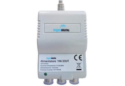 Alimentatore per amplificatore - alimentatore,