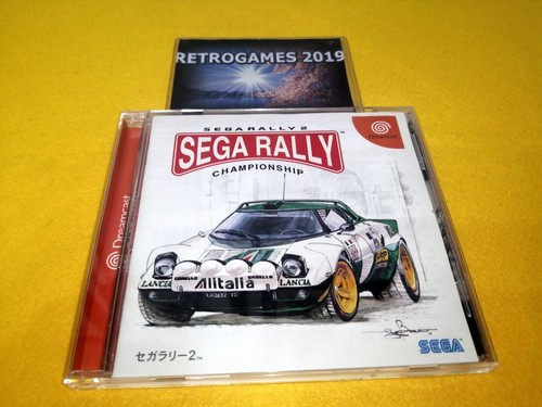 Sega rally dreamcast - rally, 2