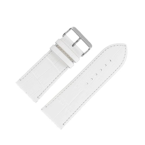 Bracelet montre 30mm blanc - bracelet, de