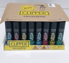 48 Accendini Clipper Large