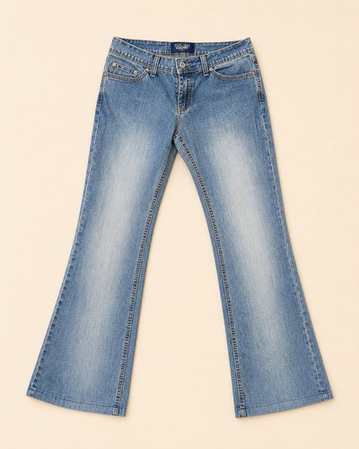 Angels jeans y2k - vita, bassa